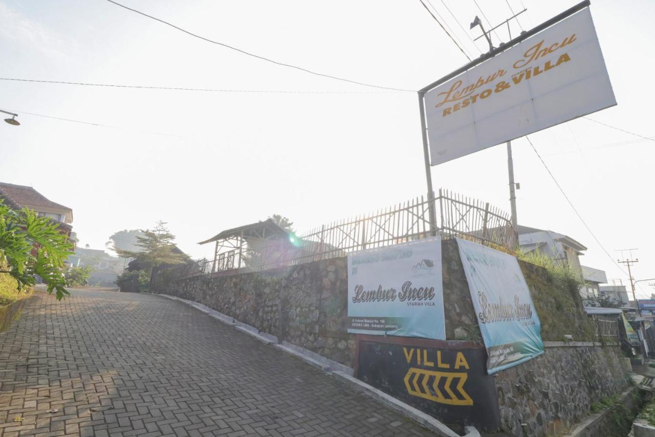 Lembur Incu Syariah Villa & Resto Lembang Zewnętrze zdjęcie